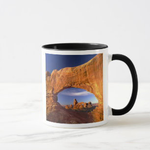 Taza Arco de torreta, Parque Nacional Arches, Utah, Est