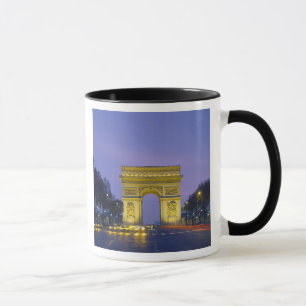Taza Arco de Triunfo, París, Francia,