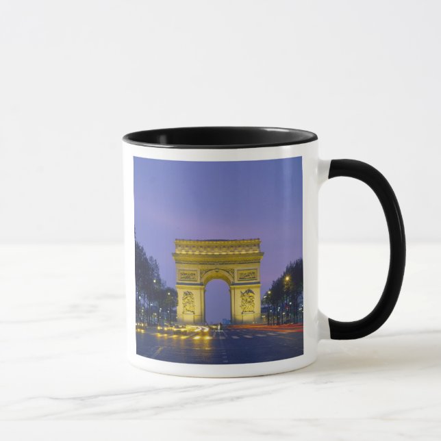 Taza Arco de Triunfo, París, Francia, (Derecha)
