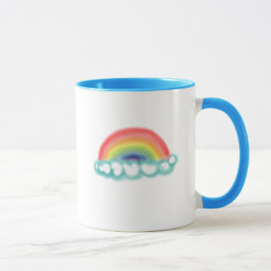 Taza arco iris