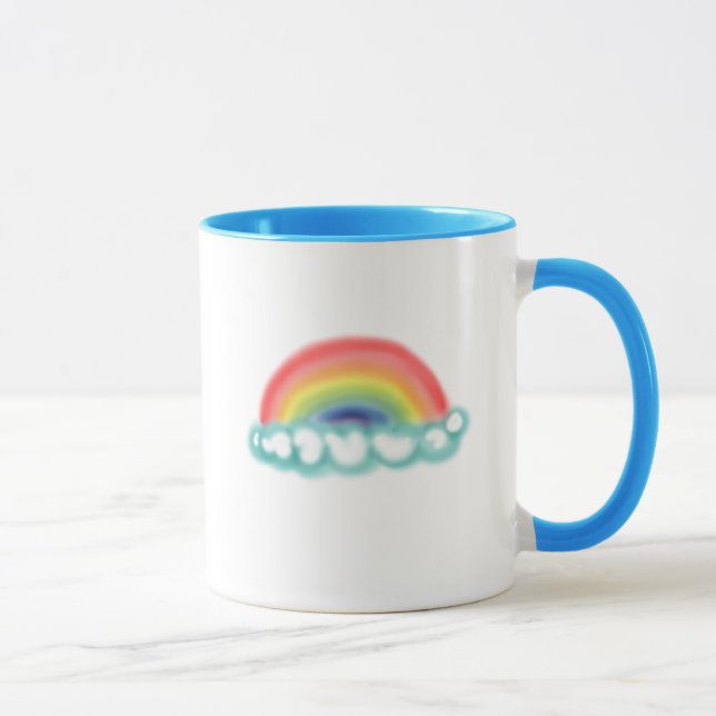 Taza arco iris (Derecha)