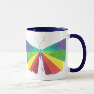 Taza Arco iris de Butteryfly