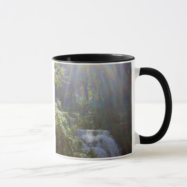 TAZA ARCO IRIS DE EDEN (Derecha)