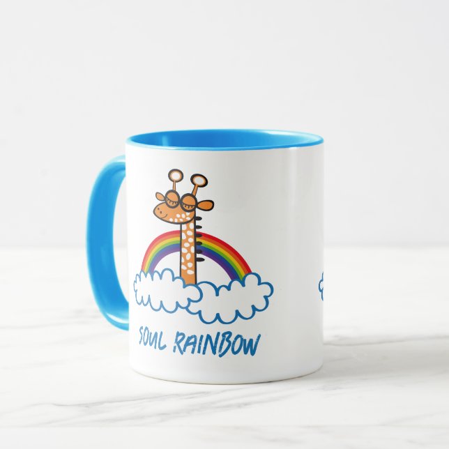 Taza Arco iris del alma (Anverso izquierdo)