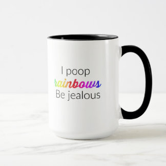 Taza Arco iris del impulso