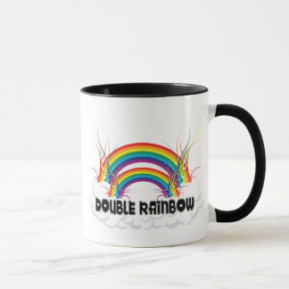 TAZA ARCO IRIS DOBLE