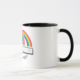 Taza ¡Arco iris doble, hasta el final! (luz)