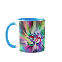 Arco iris floreciente Lotus OM