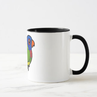 Taza Arco iris Lorikeet de Birdorable