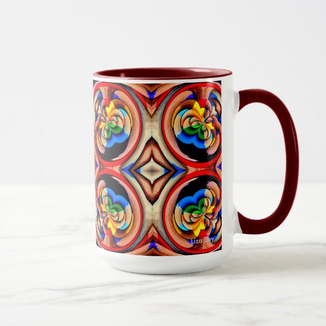 Taza Arco Iris Mug Resumen (Derecha)