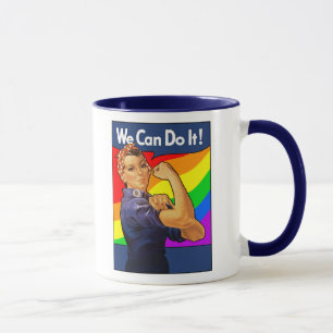 Taza Arco iris Rosie