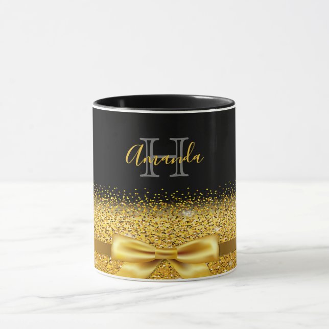Taza Arco monopólico de oro negro (Centro)