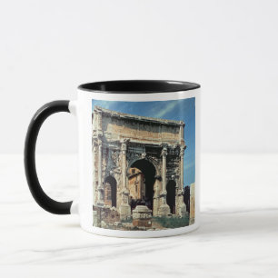 Taza Arco triunfal de Septimius Severus, dedicado