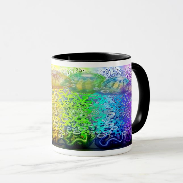 Taza Arcoiris (Anverso derecho)