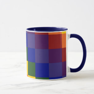 Taza Arcoiris bajo control