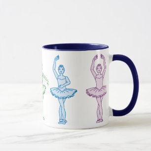 Taza Arcoiris Ballerinas