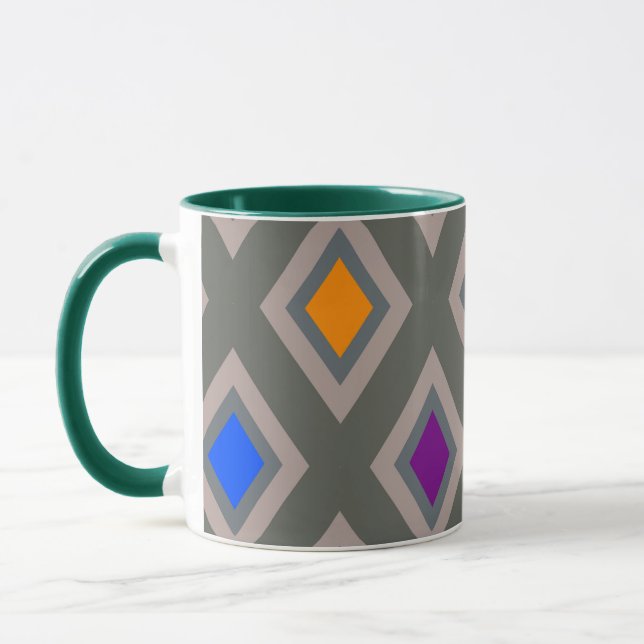 Taza Arcoiris Diamond Mug (Izquierda)
