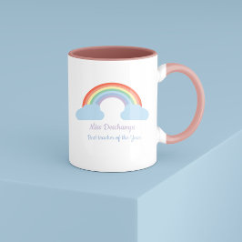 Taza Arcoiris pastel