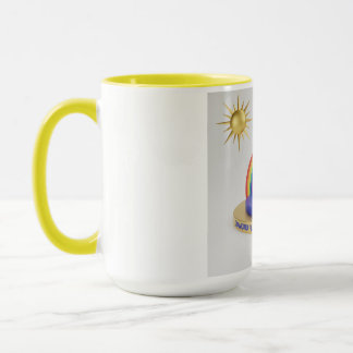 Taza Arcoíris Salpicado de Sol