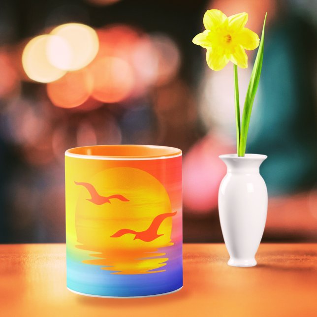 Taza Arcoiris Sunrise (Subido por el creador)