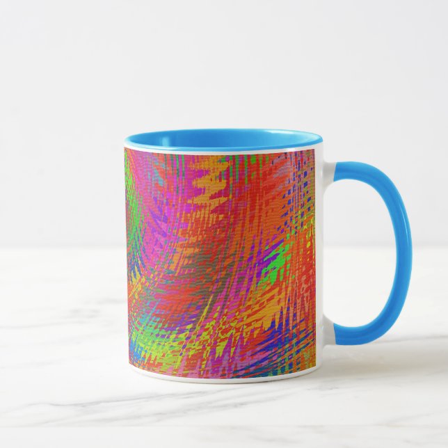 Taza Arcoiris tejido (Derecha)