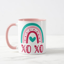Taza Arcoiris XOXO