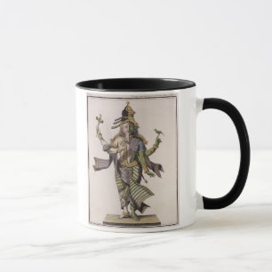 Taza Ardhanarishvara, del 'viaje Indes aux. y de un la