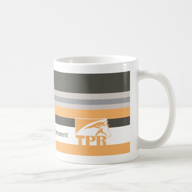 Taza ardiente de los rastros TPR (Derecha)