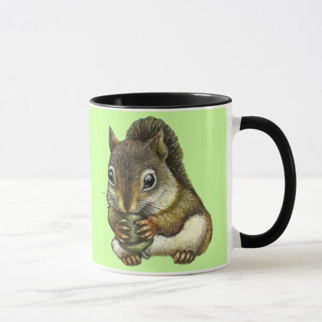 Taza Ardilla (Derecha)