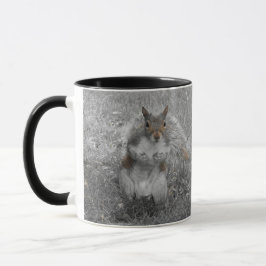 Taza Ardilla de Buenos Días