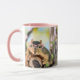 Taza ardilla de moda