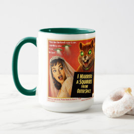 Taza Ardilla del espacio exterior