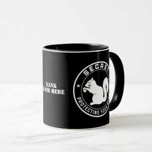 Taza ardilla secreta que protege tu Personalizable de n
