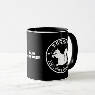 Taza ardilla secreta que protege tu Personalizable de n