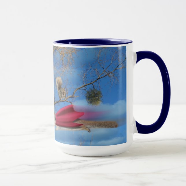 Taza ardilla voladora (Derecha)