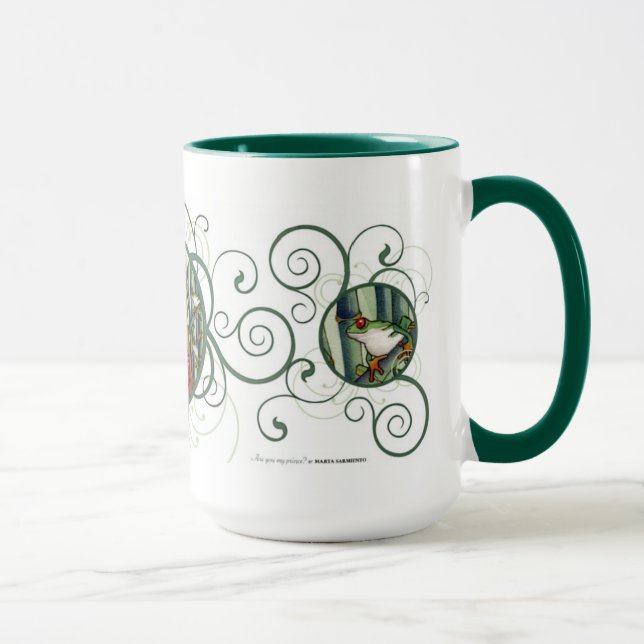 Taza Are you my prince (Derecha)