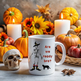 Taza Are you ready bro?