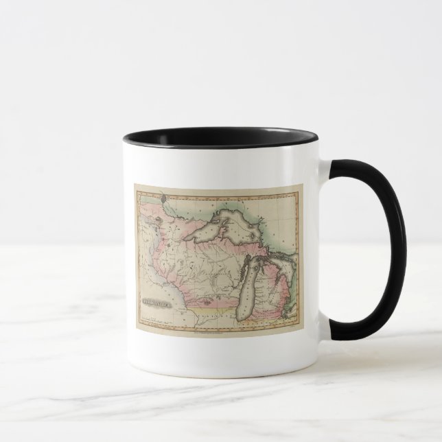 Taza Área de Michigan (Derecha)