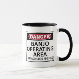 Taza Área de operaciones de Banjo
