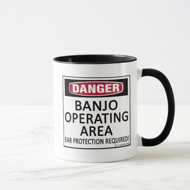 Taza Área de operaciones de Banjo (Derecha)