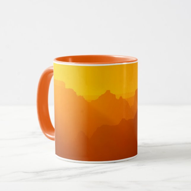 Taza Área Recreativa Nacional del Cañón Glen (Anverso izquierdo)