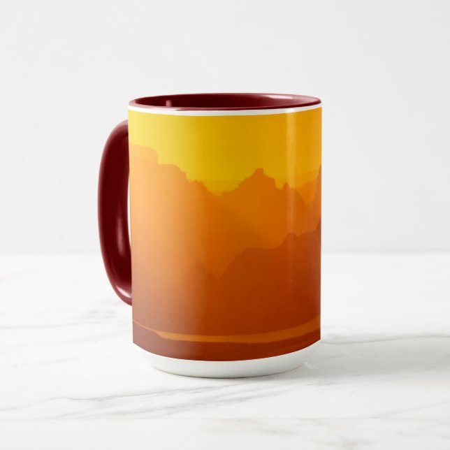 Taza Área Recreativa Nacional del Cañón Glen (Anverso izquierdo)