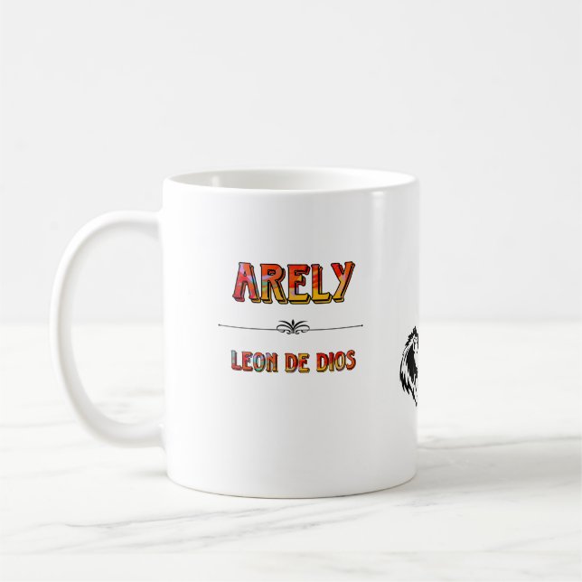 Taza Arely (Izquierda)