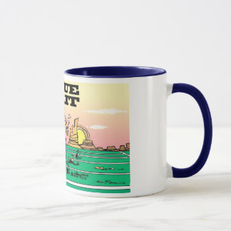 Taza Arena verdadera