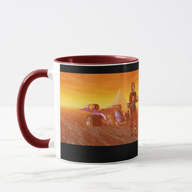 TAZA ARES EN HIPERIA (Izquierda)