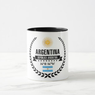 Taza Argentina