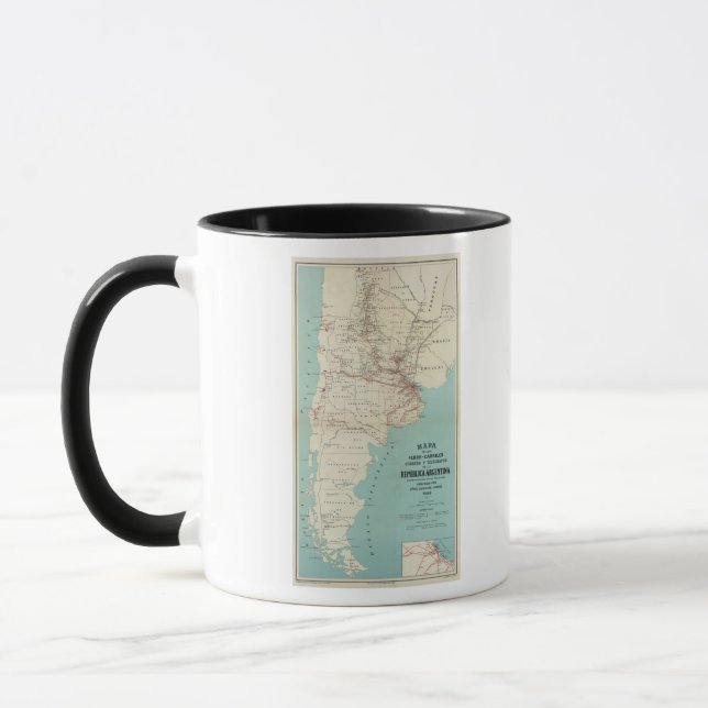 Taza Argentina (Izquierda)