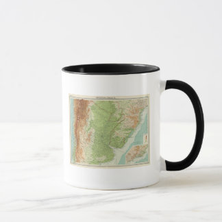 Taza Argentina, Chile