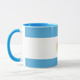 Taza Argentina Flag Coffee Mug – Argentinian Decor 