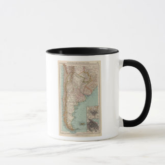 Taza Argentina y Chile